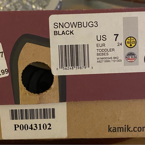 Toddler Snow Boots - Picture 9 of 10